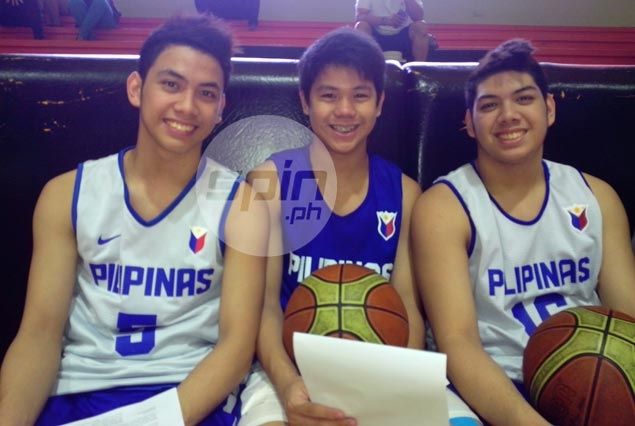 Undersized Batang Gilas ready to shock the world in Under-17 championships